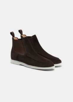 Brown Casual Chelsea Boot -Cheap US Nice Clothes Store FW1843 31