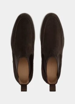 Brown Casual Chelsea Boot -Cheap US Nice Clothes Store FW1843 32