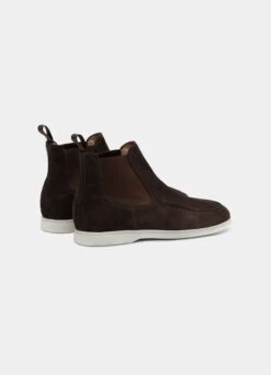 Brown Casual Chelsea Boot -Cheap US Nice Clothes Store FW1843 34