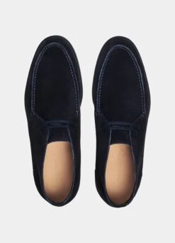 Navy Chukka Boot -Cheap US Nice Clothes Store FW1844 32