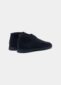 Navy Chukka Boot -Cheap US Nice Clothes Store FW1844 34