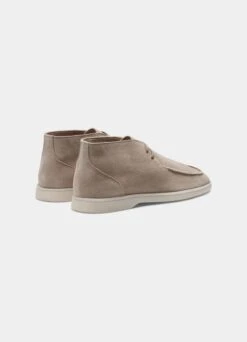 Light Brown Chukka Boot -Cheap US Nice Clothes Store FW1855 34