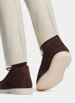 Brown Chukka Boot -Cheap US Nice Clothes Store FW1856 103