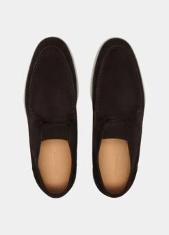 Dark Brown Chukka Boot -Cheap US Nice Clothes Store FW1858 32