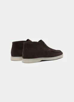 Dark Brown Chukka Boot -Cheap US Nice Clothes Store FW1858 34