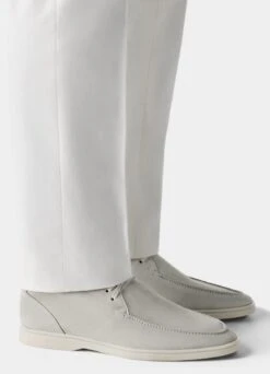 Light Grey Chukka Boot -Cheap US Nice Clothes Store FW1859 103