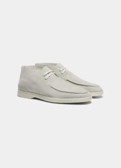 Light Grey Chukka Boot -Cheap US Nice Clothes Store FW1859 31