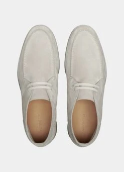 Light Grey Chukka Boot -Cheap US Nice Clothes Store FW1859 32