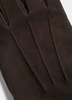 Brown Gloves