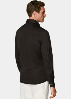 Brown Extra Slim Fit Shirt -Cheap US Nice Clothes Store H6521ESF 125