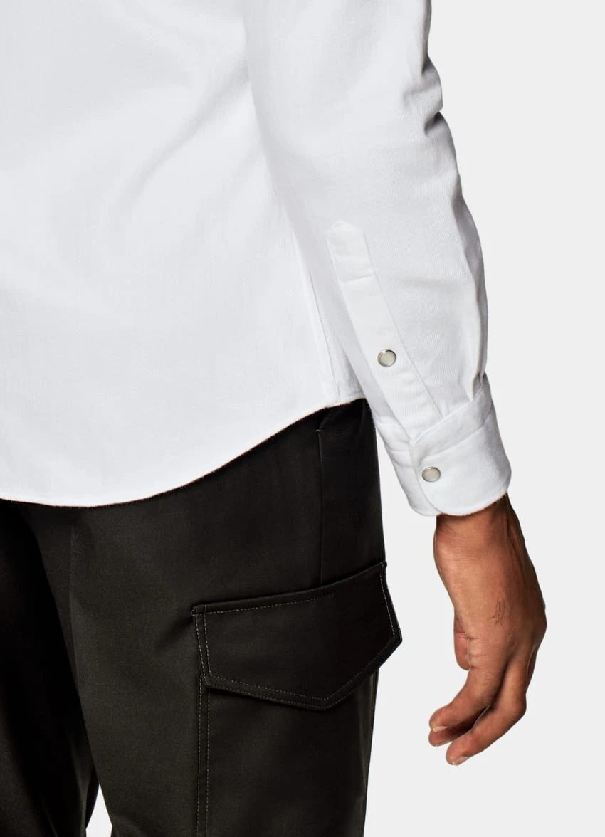 White Western Shirt 3 White Western Shirt - Image 3