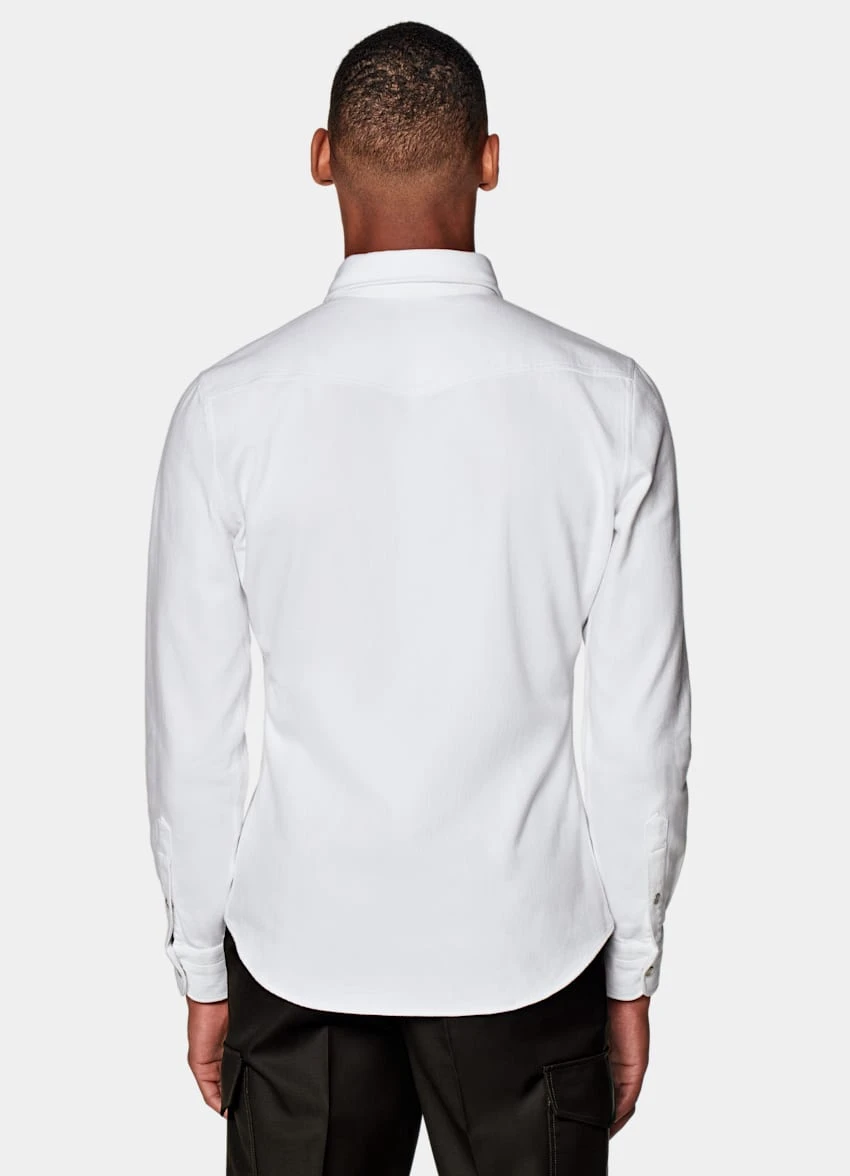 White Western Shirt 5 White Western Shirt - Image 5