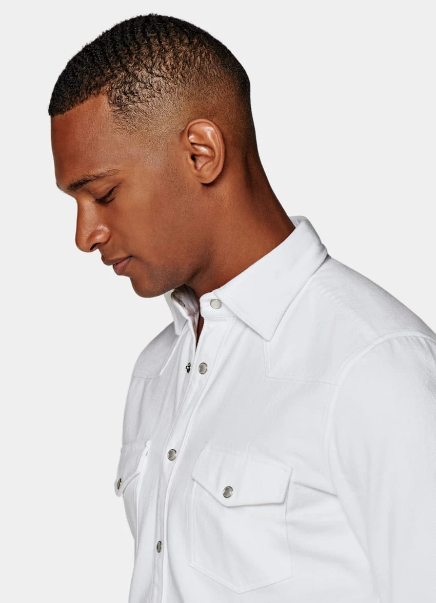 White Western Shirt 6 White Western Shirt - Image 6