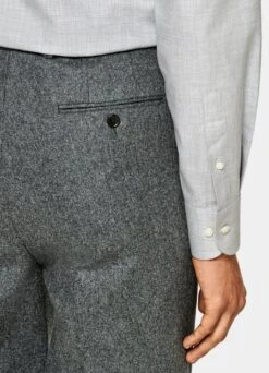 Light Grey Slim Fit Shirt -Cheap US Nice Clothes Store H6608 103