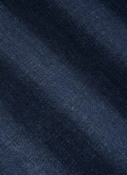 Blue Slim Fit Shirt -Cheap US Nice Clothes Store H6610 23