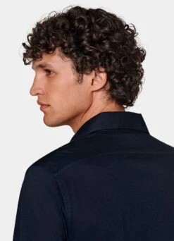 Navy Extra Slim Fit Shirt -Cheap US Nice Clothes Store H6713ESF 106