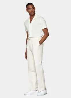 Off-White Camp Collar Extra Slim Fit Shirt -Cheap US Nice Clothes Store H6717 104