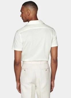 Off-White Camp Collar Extra Slim Fit Shirt -Cheap US Nice Clothes Store H6717 105