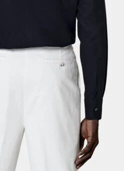 Navy Slim Fit Shirt -Cheap US Nice Clothes Store H6800 103