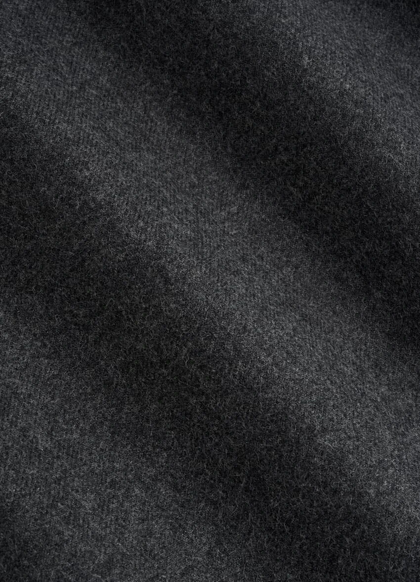 Dark Grey Western Shirt 7 Dark Grey Western Shirt - Image 7