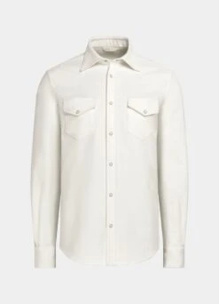 Off-White Western Shirt -Cheap US Nice Clothes Store H6808 25