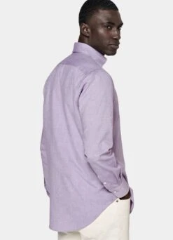 Purple Slim Fit Shirt -Cheap US Nice Clothes Store H6809 105
