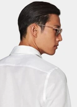 White Safari Shirt -Cheap US Nice Clothes Store H6901 106