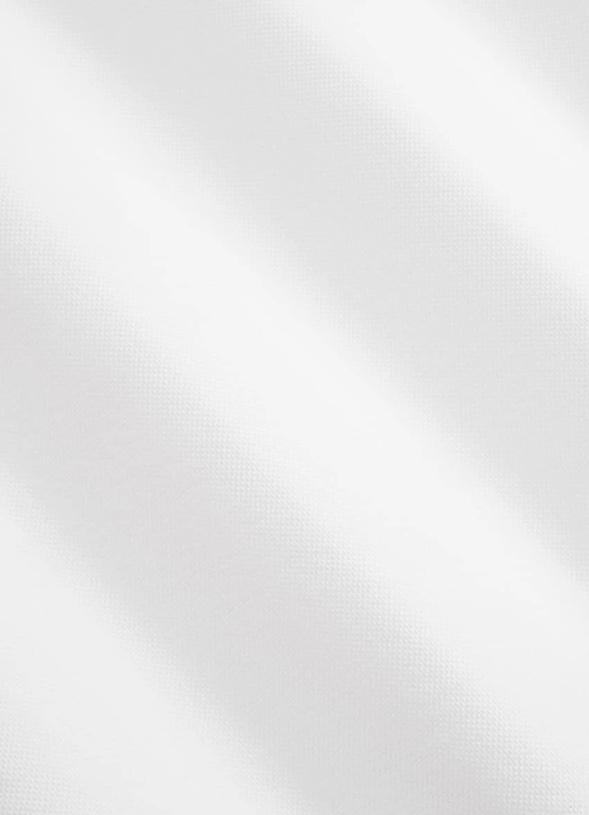 White Oxford Slim Fit Shirt 7 White Oxford Slim Fit Shirt - Image 7