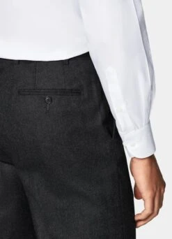 White Royal Oxford Slim Fit Shirt 10 White Royal Oxford Slim Fit Shirt -Cheap US Nice Clothes Store H9302 103