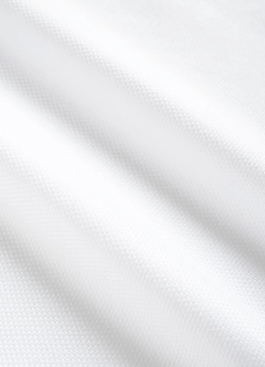 White Royal Oxford Slim Fit Shirt 7 White Royal Oxford Slim Fit Shirt - Image 7