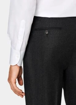 White Twill Slim Fit Shirt -Cheap US Nice Clothes Store H9456 103