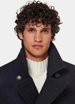 Navy Peacoat