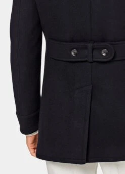 Navy Peacoat -Cheap US Nice Clothes Store J774 103
