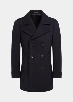 Navy Peacoat -Cheap US Nice Clothes Store J774 25