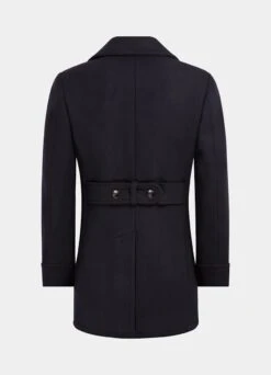 Navy Peacoat -Cheap US Nice Clothes Store J774 26