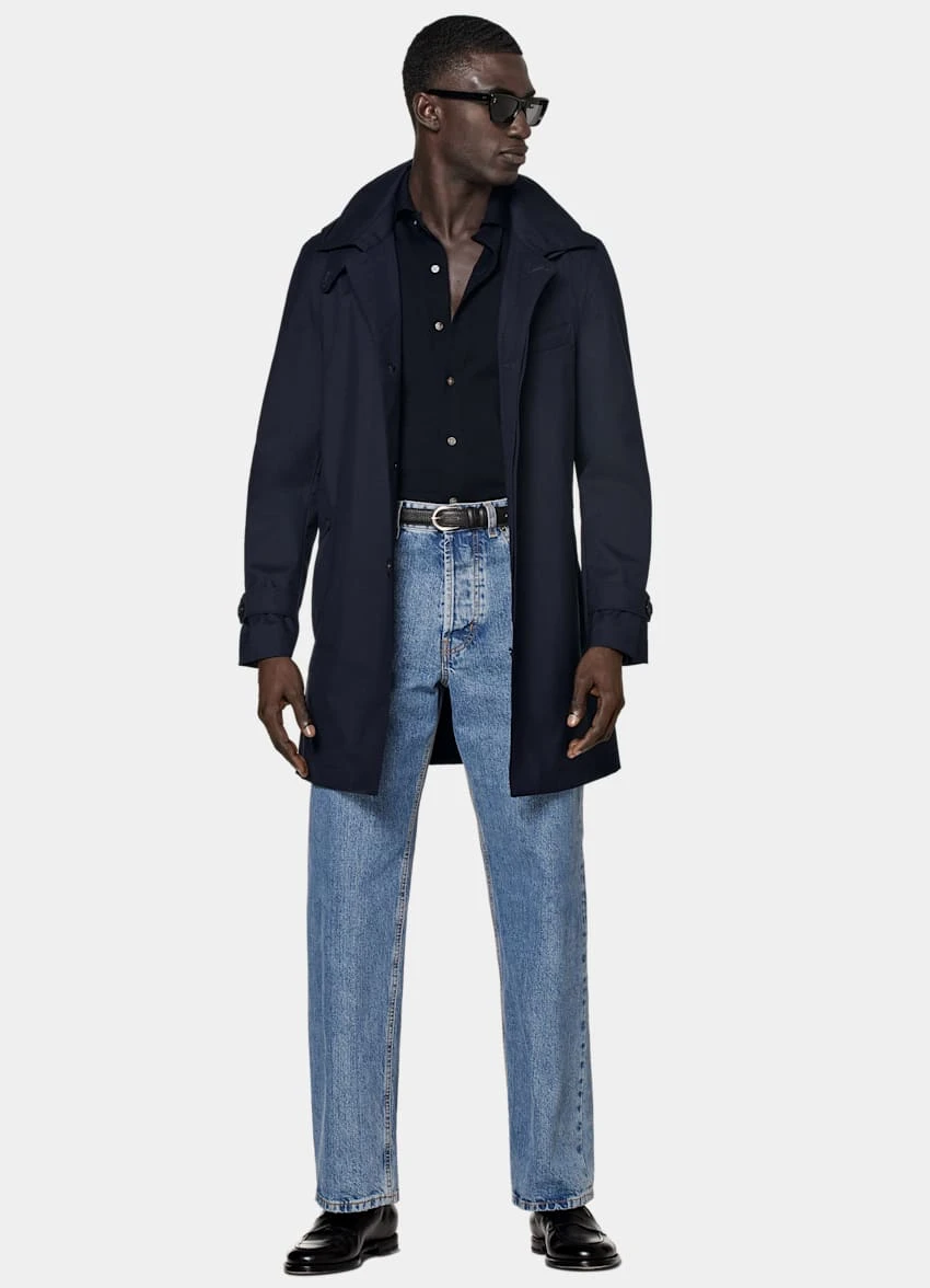 Blue Raincoat 4 Blue Raincoat - Image 4