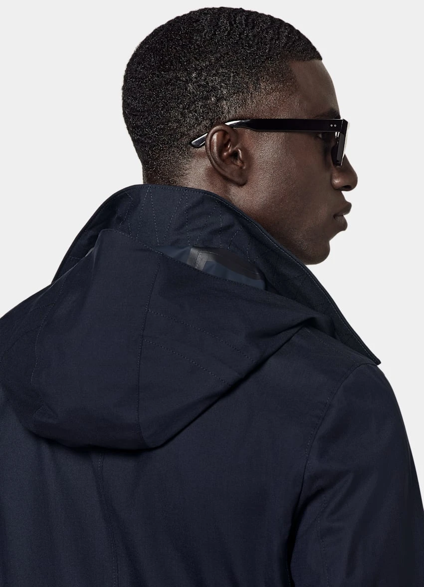 Blue Raincoat 6 Blue Raincoat - Image 6