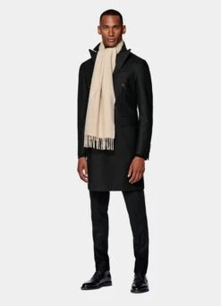 Black Overcoat -Cheap US Nice Clothes Store J812 108