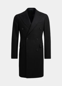 Black Overcoat -Cheap US Nice Clothes Store J812 25