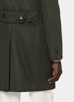 Green Overcoat 11 Green Overcoat -Cheap US Nice Clothes Store J835 103