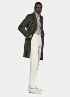 Green Overcoat 12 Green Overcoat -Cheap US Nice Clothes Store J835 104