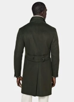 Green Overcoat 13 Green Overcoat -Cheap US Nice Clothes Store J835 105