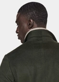 Green Overcoat 14 Green Overcoat -Cheap US Nice Clothes Store J835 106