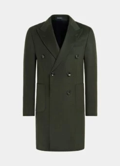 Green Overcoat 16 Green Overcoat -Cheap US Nice Clothes Store J835 25