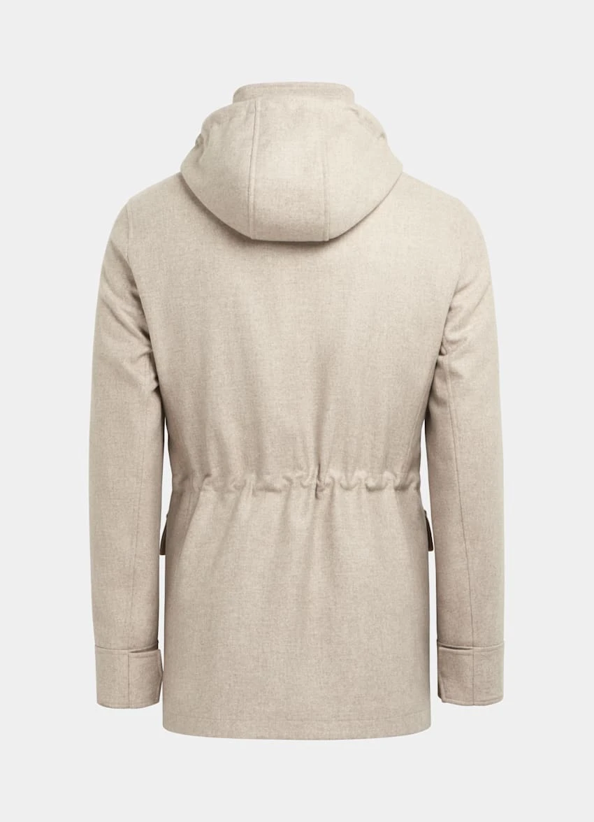 Light Brown Padded Parka 10 Light Brown Padded Parka - Image 10