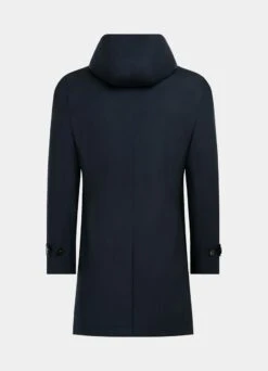 Navy Raincoat -Cheap US Nice Clothes Store J937 26