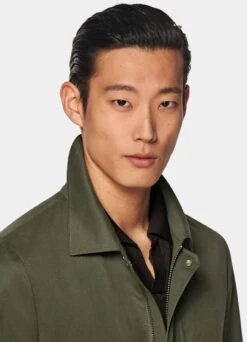 Dark Green Field Jacket