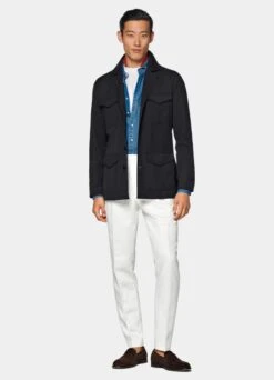 Navy Field Jacket 12 Navy Field Jacket -Cheap US Nice Clothes Store J940 104