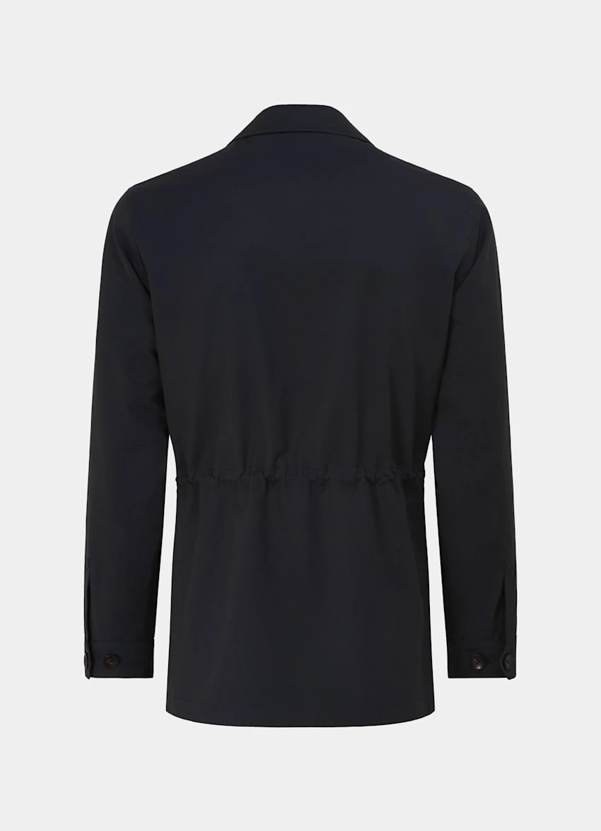 Navy Field Jacket 9 Navy Field Jacket - Image 9