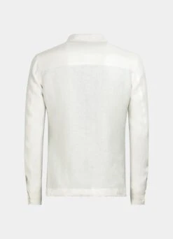 White Bomber Jacket -Cheap US Nice Clothes Store J944 26